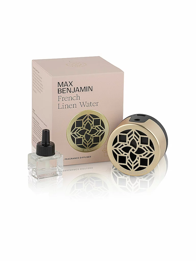 MAX BENJAMIN Raumduft Wand Diffuser CLASSIC COLLECTION 100ml French Linen rosa